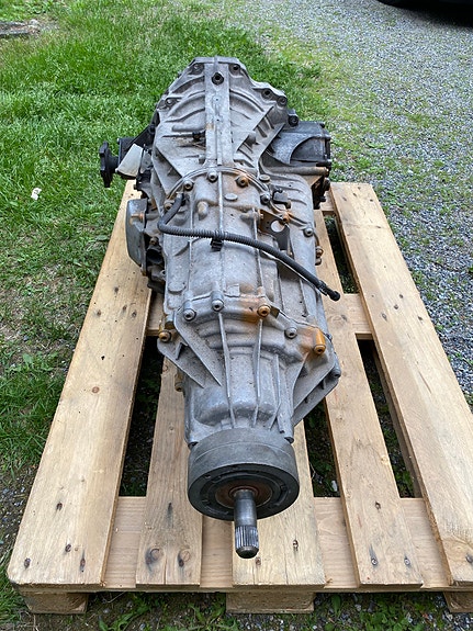 Audi A7 S7 4G Automaattinen vaihdelaatikko NHF