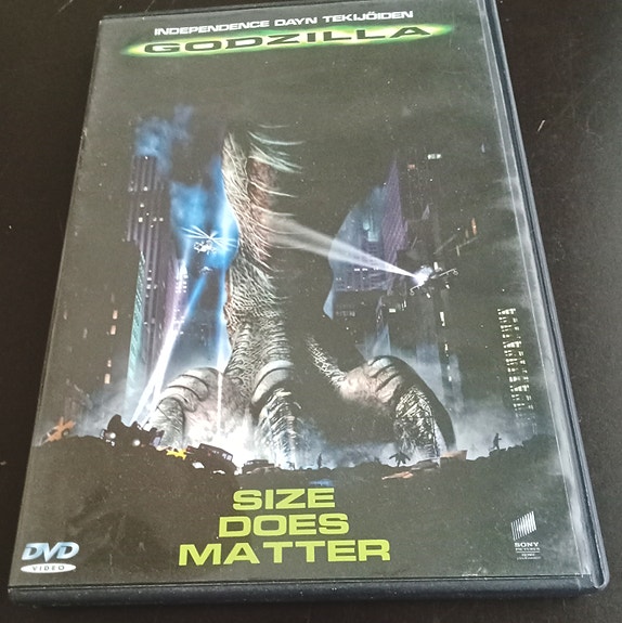 Godzilla DVD-elokuva