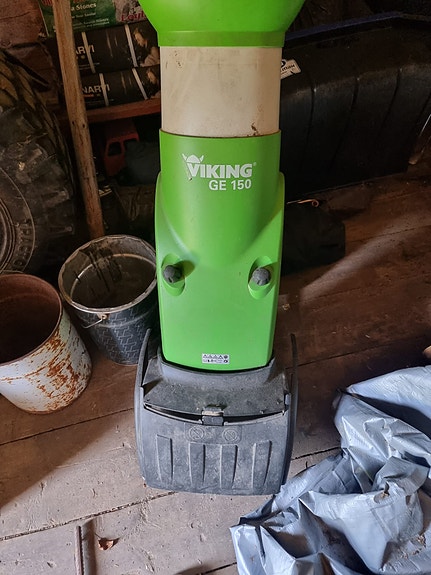 Oksasilppuri Viking GE 150