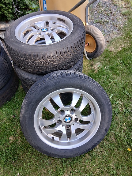 BMW e90 vanteet