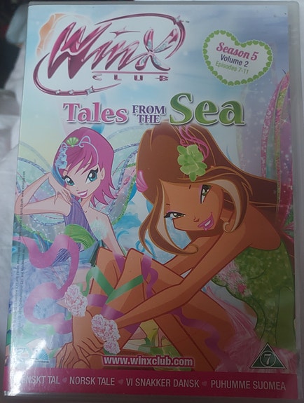 Winx club kausi 5 levy 2