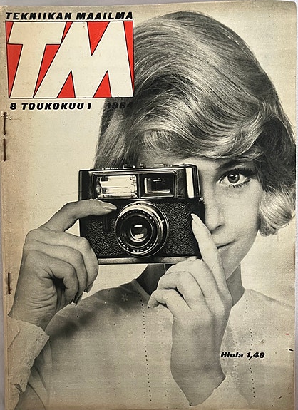 Tekniikan Maailma lehti 8/1964