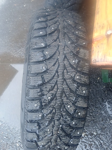 Rial alumiinivanteet/Formula Ice Nastat 8mm