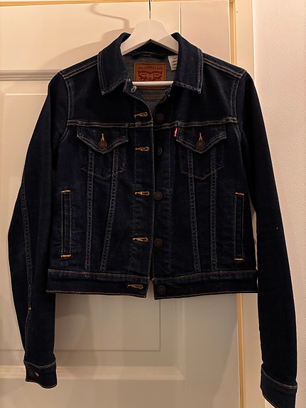 Levi’s naisten lyhyt farkkutakki XS