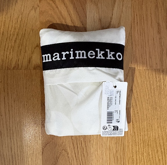 Marimekko Unikko Smartbag valkoinen