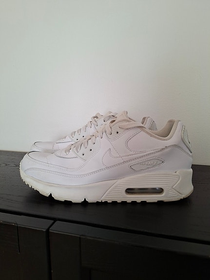 Nike Air Max valkoinen/haalea minttu
