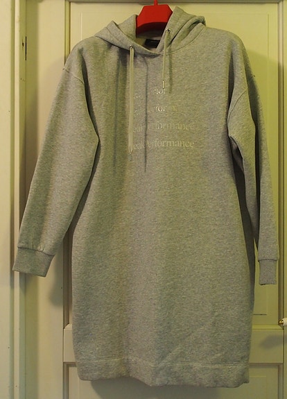 PEAK PERFORMANCE collegehuppari /tunika/mekko -koko M (rento istuvuus)