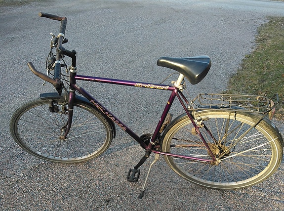 Miesten Helkama Kulkuri hybridi 28"
