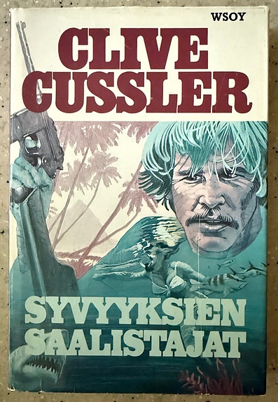 Clive Cussler: Syvyyksien saalistajat