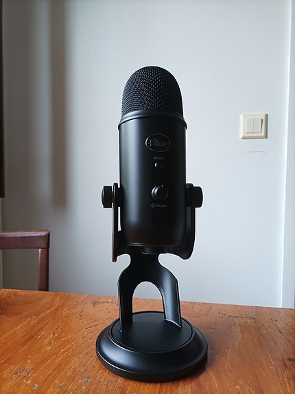Blue Yeti mikrofoni