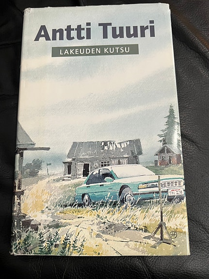 Lakeuden kutsu kirja Antti Tuuri sivut 286