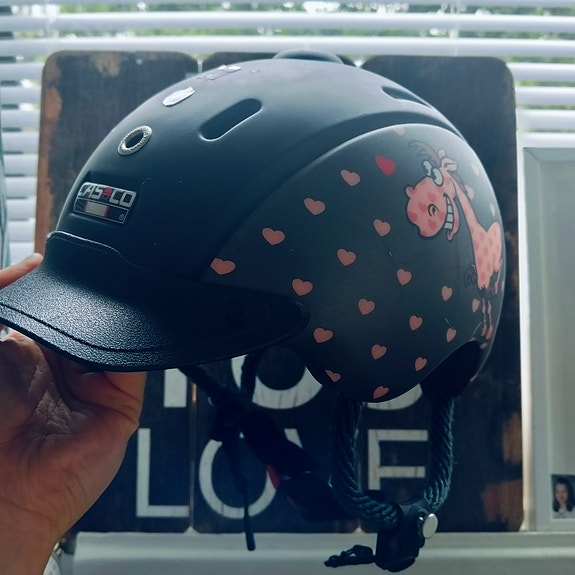 Casco Lasten Ratsastuskypärä säädettävä