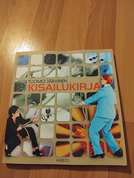 Tuomo Järvinen - Kisailukirja