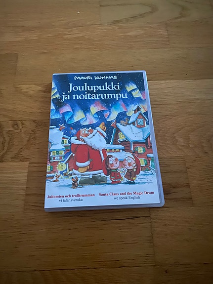 Joulupukki ja noitarumpu dvd