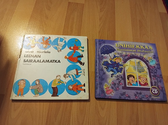 Leenan sairaalamatka Unihiekkaa