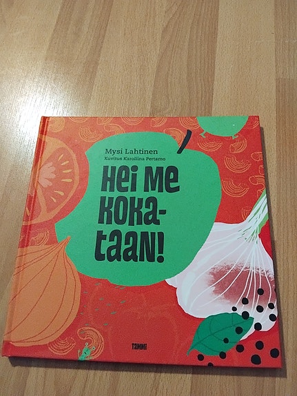 Hei me kokataan - Lahtinen