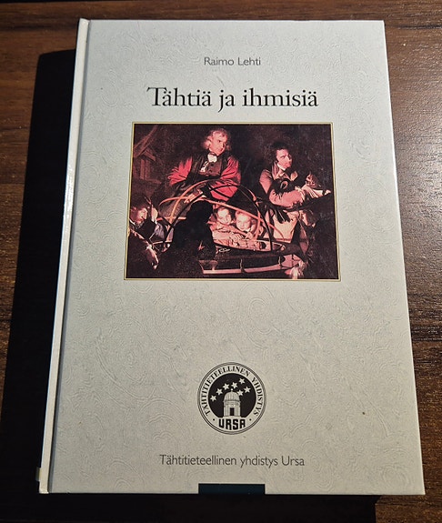 Raimo Lehti: Tähtiä ja ihmisiä (URSA)