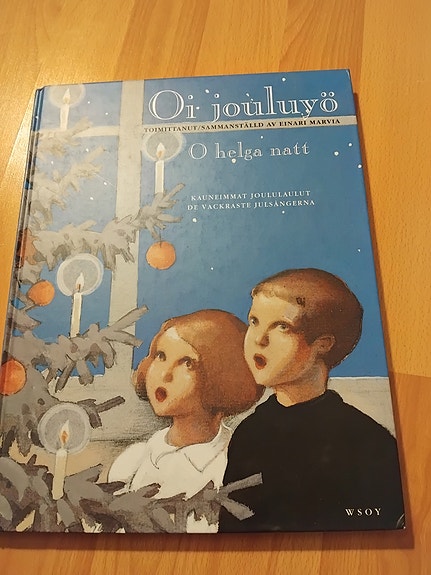 Oi Jouluyö O helga natt Kauneimmat joululaulut