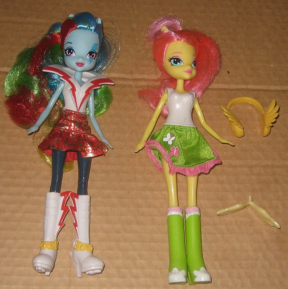 My Little Pony - Equestria Girls nuket (2 kpl)