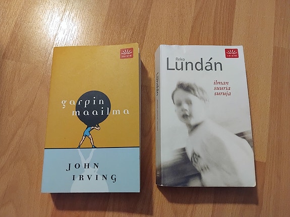 Garpin maailma - Irving Lundan - Ilman suuria suruja