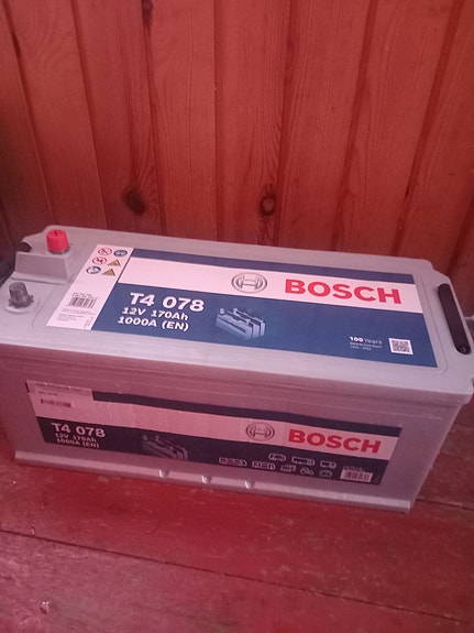 BOSCH akku 12v 170Ah