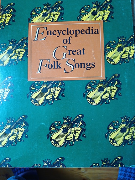 Ensyclopedia of Great Folk Songs - laulukirja