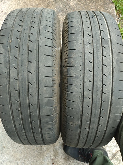Goodyear EfficientGrip 215/55 R16 kesärenkaat (2 kpl)