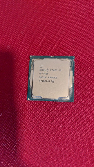 Intel Core i5-7400 prosessori LGA1151