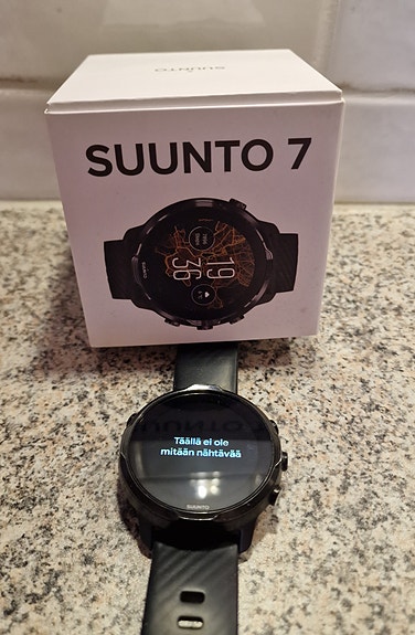 Suunto 7 älykello musta