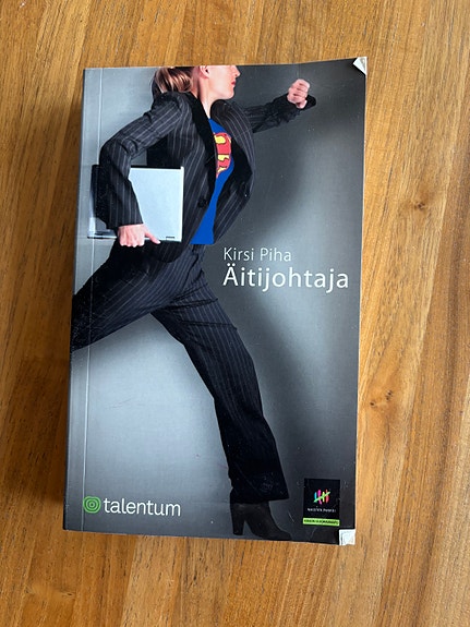 Kirsi Piha Äitijohtaja
