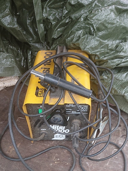 Esab hitsauskone