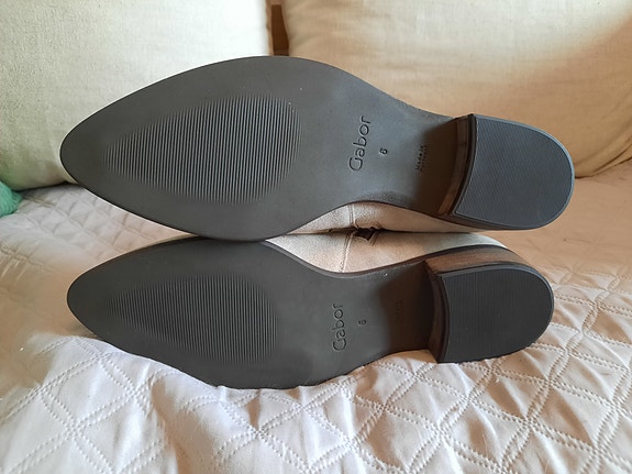 Gabor mokkanahkaiset saappaat koko 40 beige
