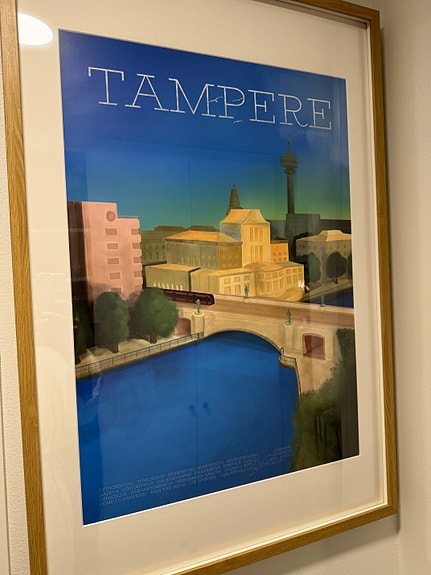 Tampere - juliste