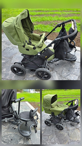 Ora unto yhdistelmä vaunut + sisaruspenkki