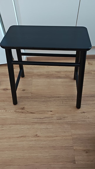 Ikea Vilto sivupöytä, musta