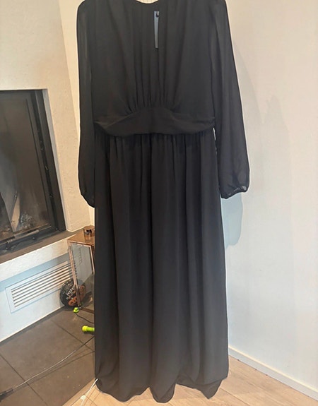 Musta iltapuku XL-XXL