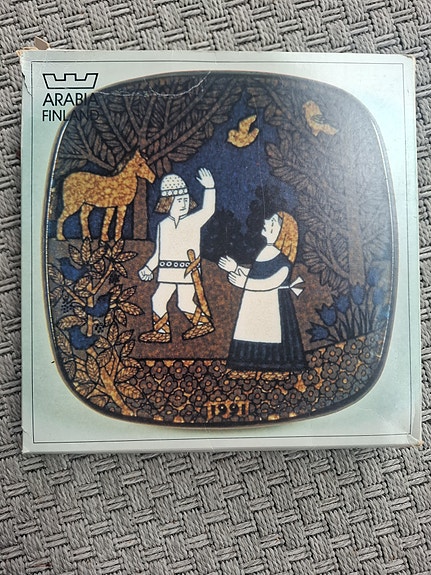 Arabia vuosilautanen 1991