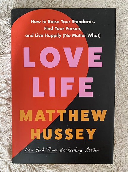 Matthew Hussey: Love Life -kirja (englanniksi)
