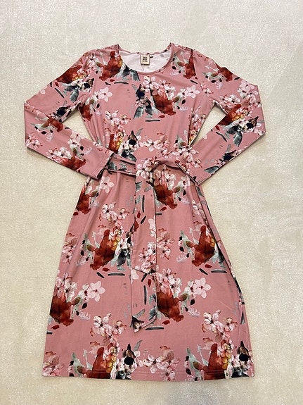 Kaiko Pink blossom mekko XS