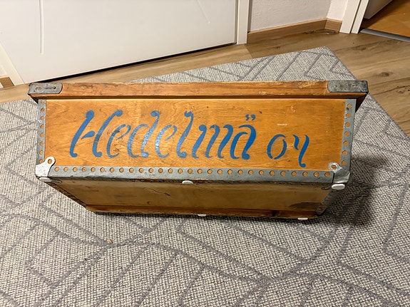 Vanha Hedelmälaatikko
