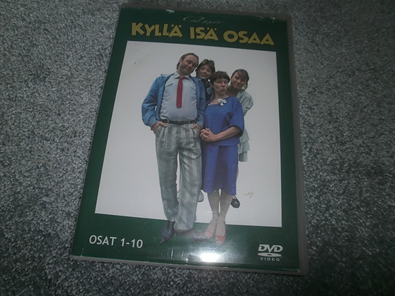 Kyllä Isä Osaa. koko sarja 6 Dvd