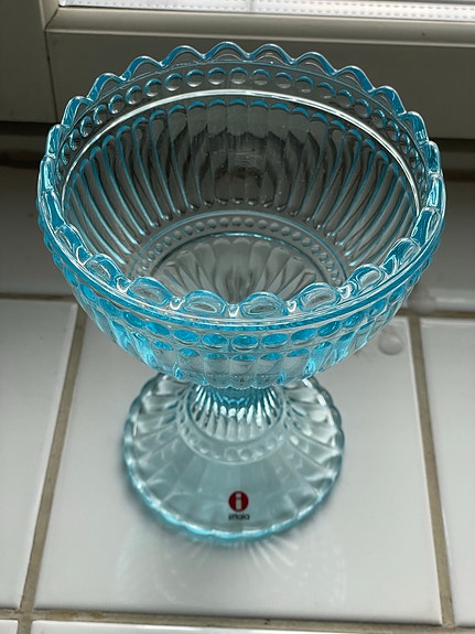 Iittala Mariskool, vaaleansininen