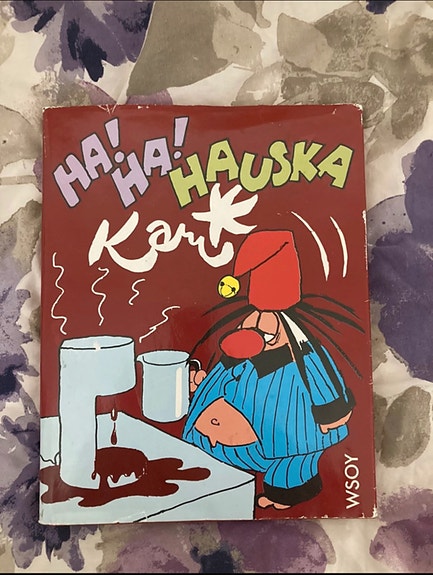 Kari Suomalainen vitsikirja