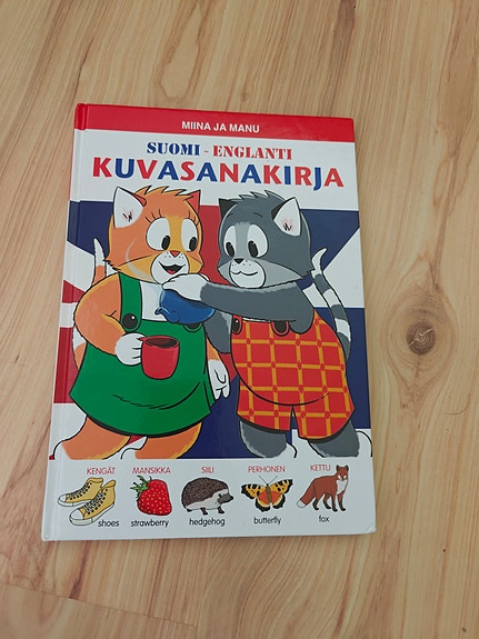 Miina ja Manu englannin kirja