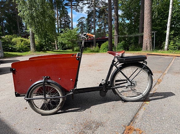 Laatikkopyörä Babboe Big (Bafang 750w) Nexus 8