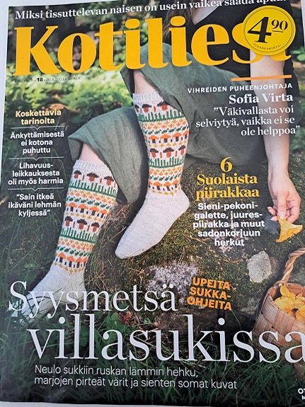 Kotiliesi -lehti syysnumero