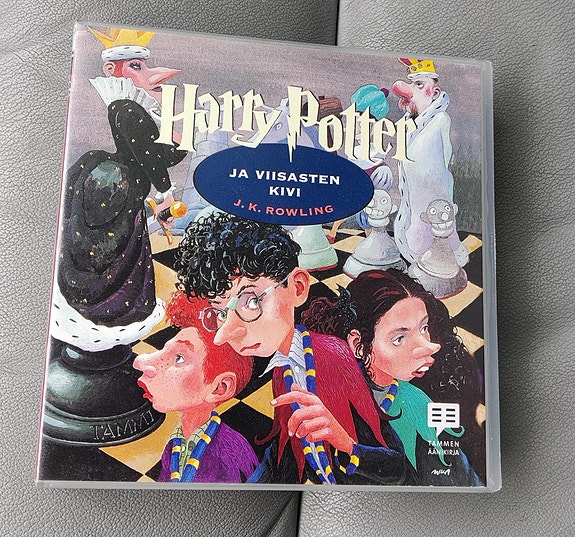 Harry Potter ja viisasten kivi äänikirja