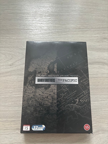 Band of Brothers & The Pacific DVD-boksi