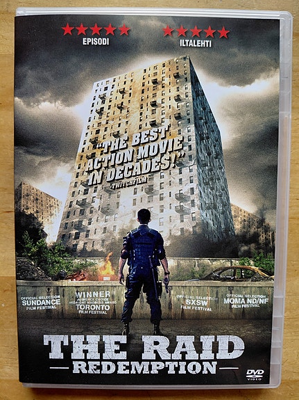 The Raid  - Redemption  dvd