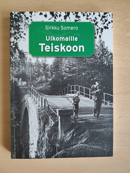 Ulkomaille Teiskoon- päi kallis historia Teiskon alueesta Tampereella